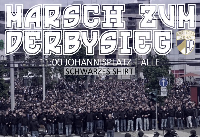 Flyer Derbymarsch