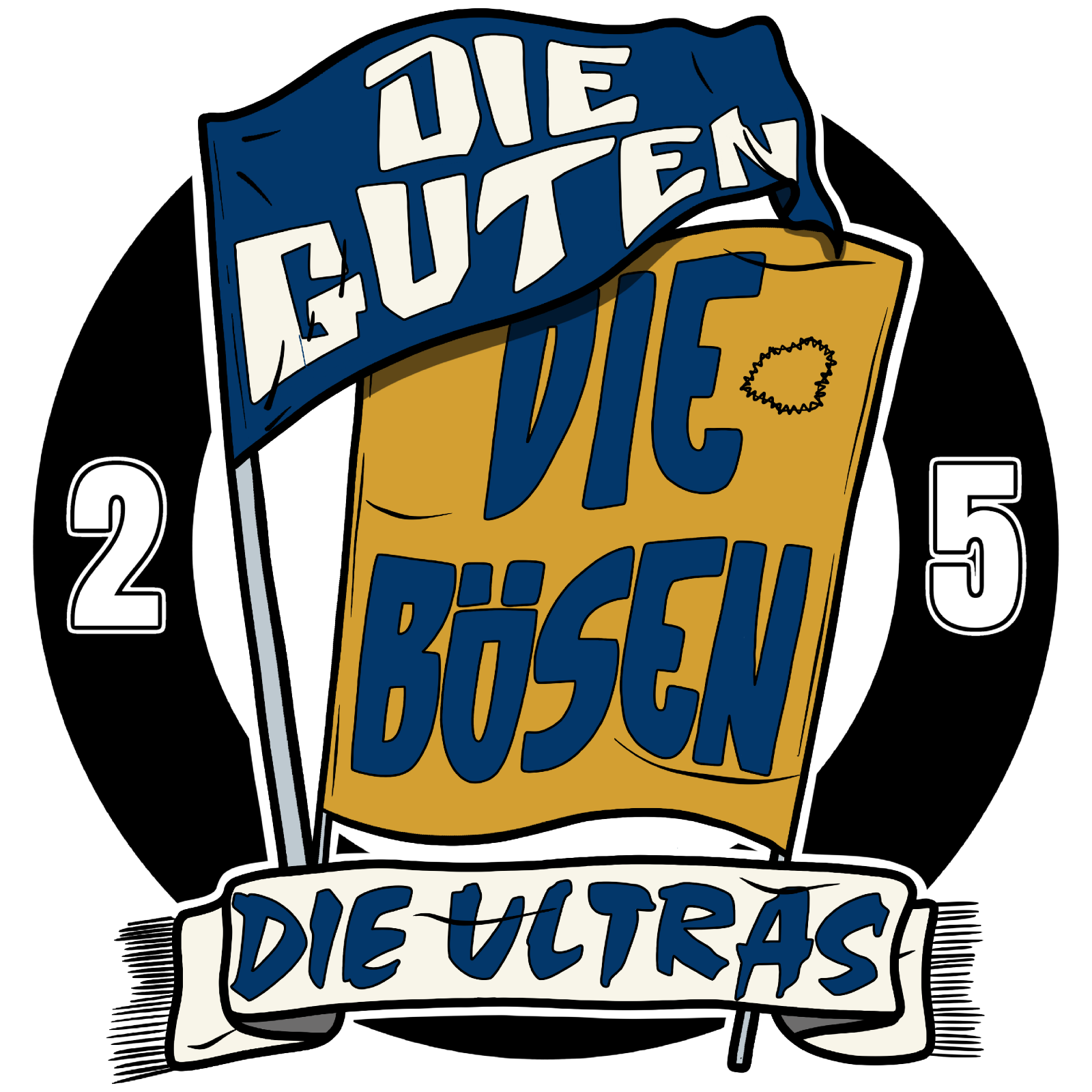 Ausstellung 25 Jahre Horda Azzuro